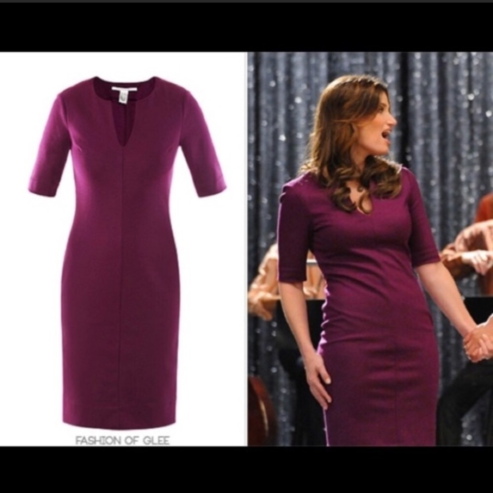Diane Von Furstenberg Aurora Dress size 6